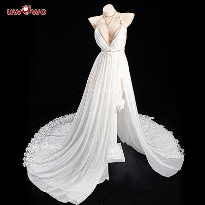 INSTOCK Uwowo Azur Lane Taihou Oath Wedding Dress Cosplay Costume