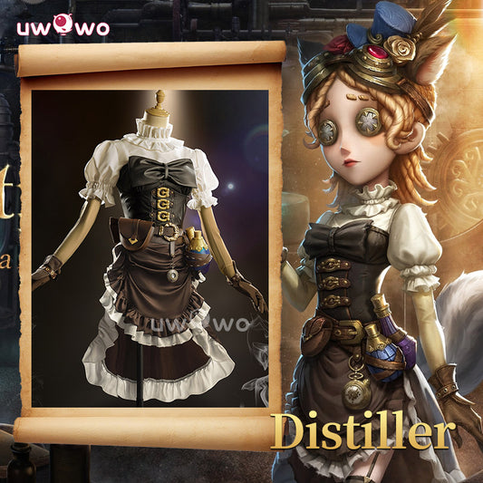 Uwowo Collab Series: Game Identity V  Perfumer Vera Nair Distiller Cosplay Costume