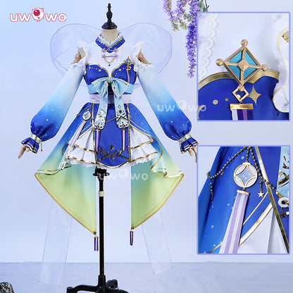 Uwowo Collab Series: Love Live! UR Rin Hoshizora Princess of the Night Sky Cosplay Costume XS-2XL