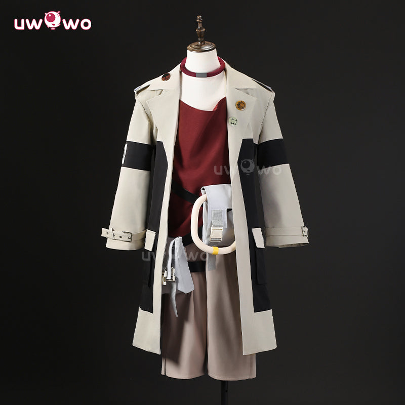 Uwowo Collab Series: Anime Enjin Gachiakuta Cosplay Costume XS-XL