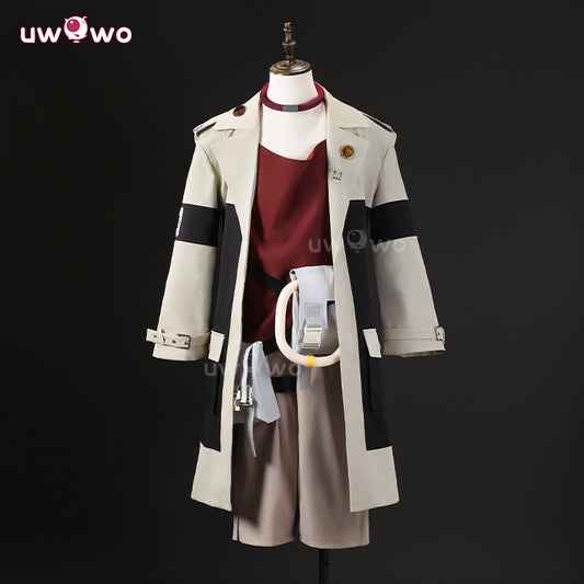 Uwowo Collab Series: Anime Enjin Gachiakuta Cosplay Costume XS-XL
