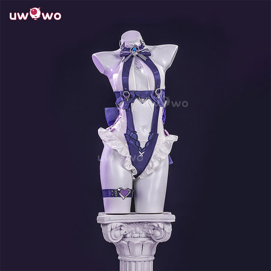 Uwowo Collab Series: Game Zenless Zone Zero/ZZZ Vivian Iris of the Shore Swimsuit Cosplay Costume XS-2XL