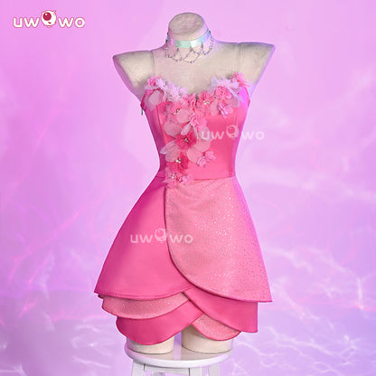 Uwowo Collab Series: Flora 2025 Fairy Club Magic Cosplay S-XL