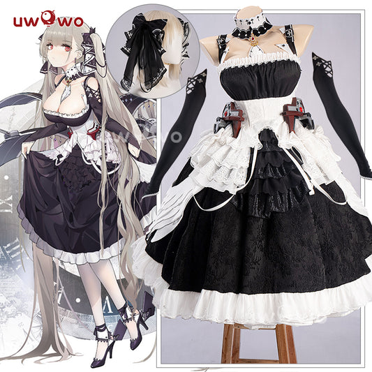 S-L INSTOCK-Uwowo Game Azur Lane Formidable Default Cosplay Costume
