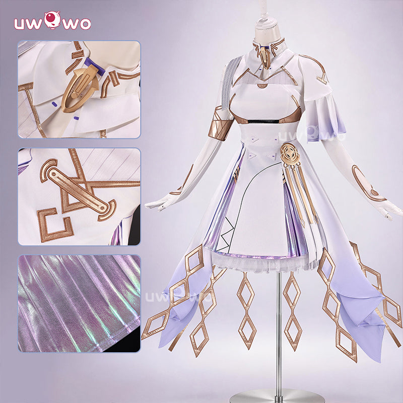 Uwowo Collab Series: Game Wuthering Waves Mornye Concert 2026 Cosplay Costume S-3XL