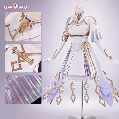 Uwowo Collab Series: Game Wuthering Waves Mornye Concert 2026 Cosplay Costume S-3XL