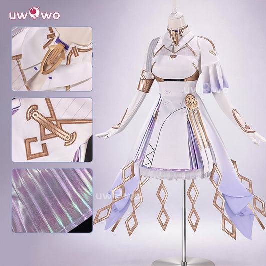 Uwowo Collab Series: Game Wuthering Waves Mornye Concert 2026 Cosplay Costume S-3XL