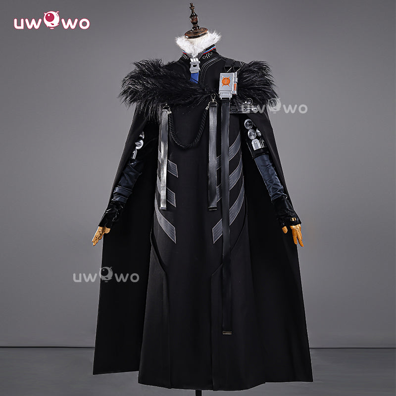 Uwowo Collab Series: Game Zenless Zone Zero/ZZZ Sunbringer Offcier Uniform Cosplay Costume XS-2XL