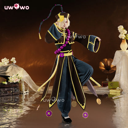 Uwowo Collab Series: Game Identity V Grave Keeper Night Festival Halloween Jiangshi Cosplay Costume
