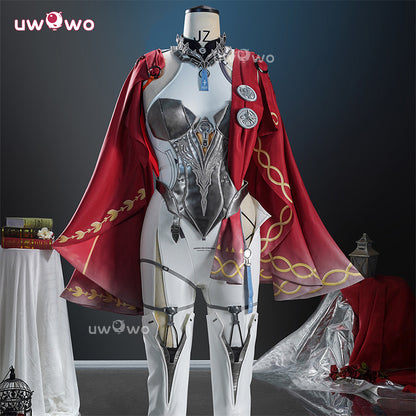 Uwowo Collab Series: Wuthering Waves Lupa Cosplay Costume S-2XL