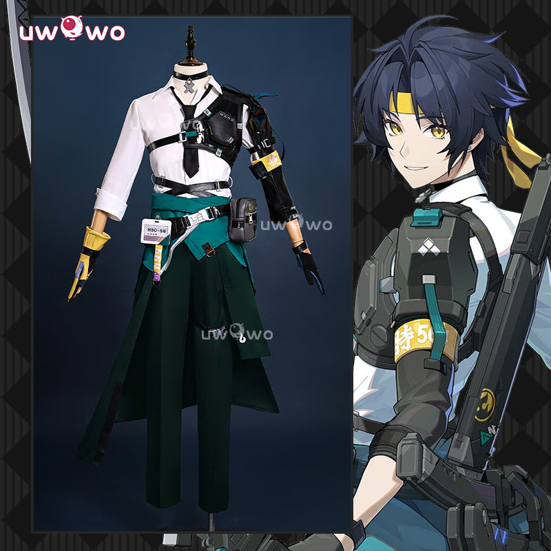 Uwowo Collab Series:Zenless Zone Zero/ZZZ Asaba Harumasa Cosplay Costume