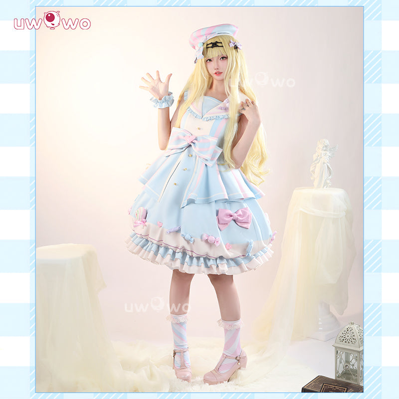 Collab Series: Shugo Chara X Sanrio 2024 Rima Mashiro Cosplay Costume