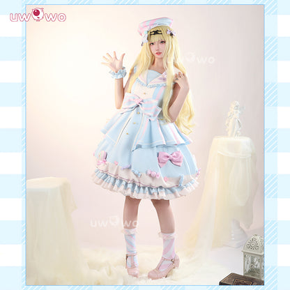 Uwowo Collab Series: Shugo Chara X Sanrio 2024 Rima Mashiro Cosplay Costume