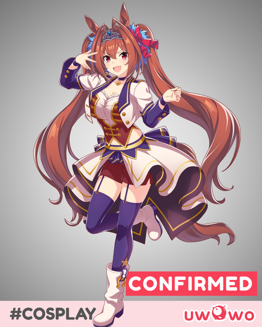 CONFIRMED Uwowo Deposit Poll - Umamusume: Pretty Derby Daiwa Scarlet Starting Future Stage Outfit Cosplay Costume S-3XL