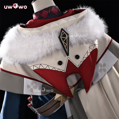 Uwowo Collab Series: Genshin Impact Snezhnaya Alyosha Cosplay Costume Size S-3XL