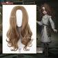 【Pre-sale】Uwowo Game Identity V Cosplay Psychologist Cosplay Wig Long Brown Hair