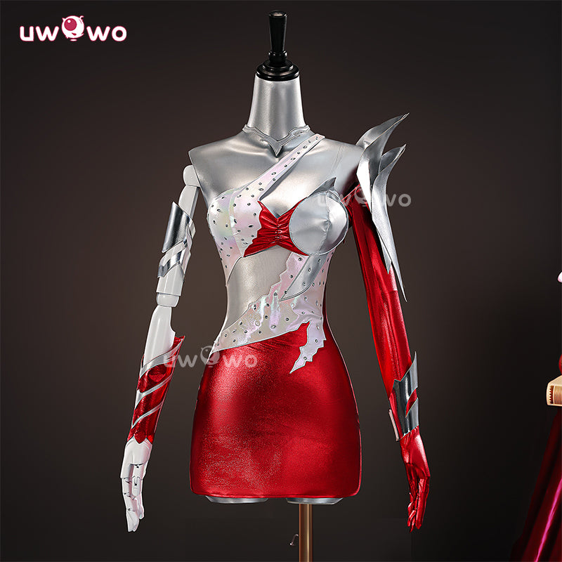 Uwowo Collab Series：Kai'Sa Heatbringer WR Kpop 2026 Cosplay Costume
