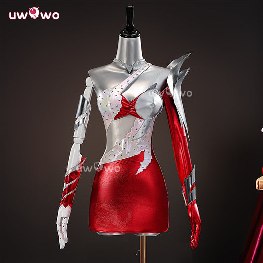 Uwowo Collab Series：Kai'Sa Heatbringer WR Kpop 2026 Cosplay Costume