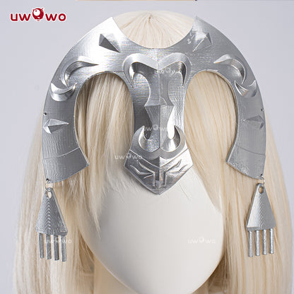 Uwowo Game Fate/Grand Order FGO Jeanne d'Arc Stage 2 Battle Suit Cosplay Costume