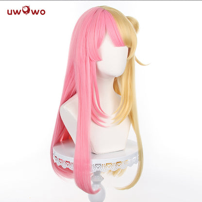 Uwowo Anime Vtuber Nijisanjien EN7 XSOLEIL Kotoka Torahime Cosplay Wig