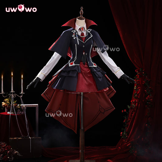 Uwowo Collab Series: Genshin Impact Sandrone Vampire Hunter Tea Party Cosplay Costume S-2XL