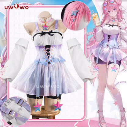 JUL SALE PRESALE Uwowo Game NIKKE Dorothy Coco Collab Casual Outfit Cosplay Costume