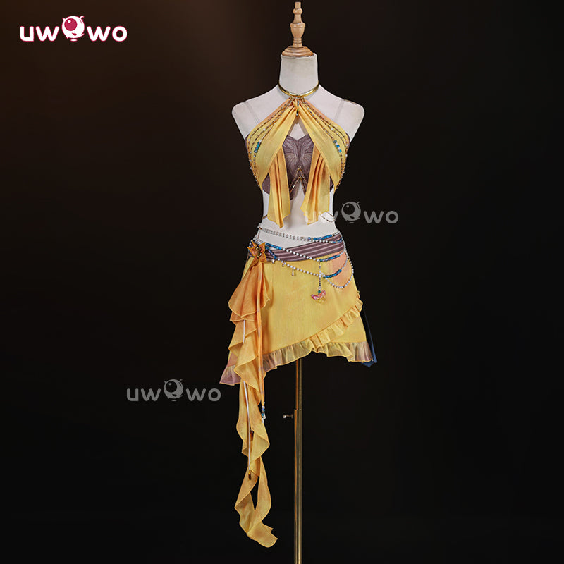 Uwowo Collab Series: Love and Deepspace MC 'My' Flutter Echo Xavier Couple Swimsuit Cosplay Costume S-3XL