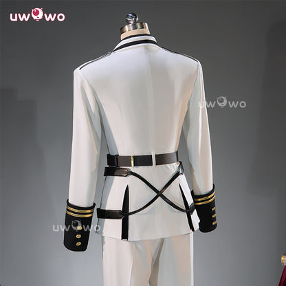 Uwowo Collab Series: Anime Mikaela Hyakuya Seraph of the End Male Cosplay Costume S-XL