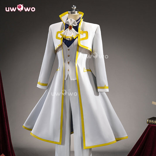 Uwowo Collab Series: Anime Asmodeus Alice Azz Demon School Male Cosplay Costume S-XL
