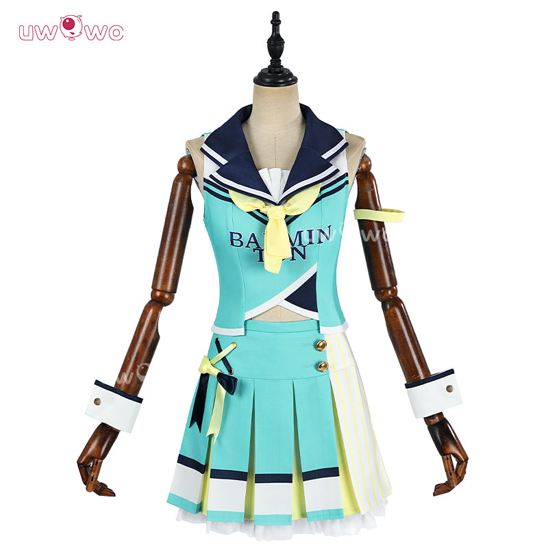 Uwowo Collab Series: Love Live ! Cheerleader Unawaken Cheer Girl Koizumi Hanayo Cosplay Costume