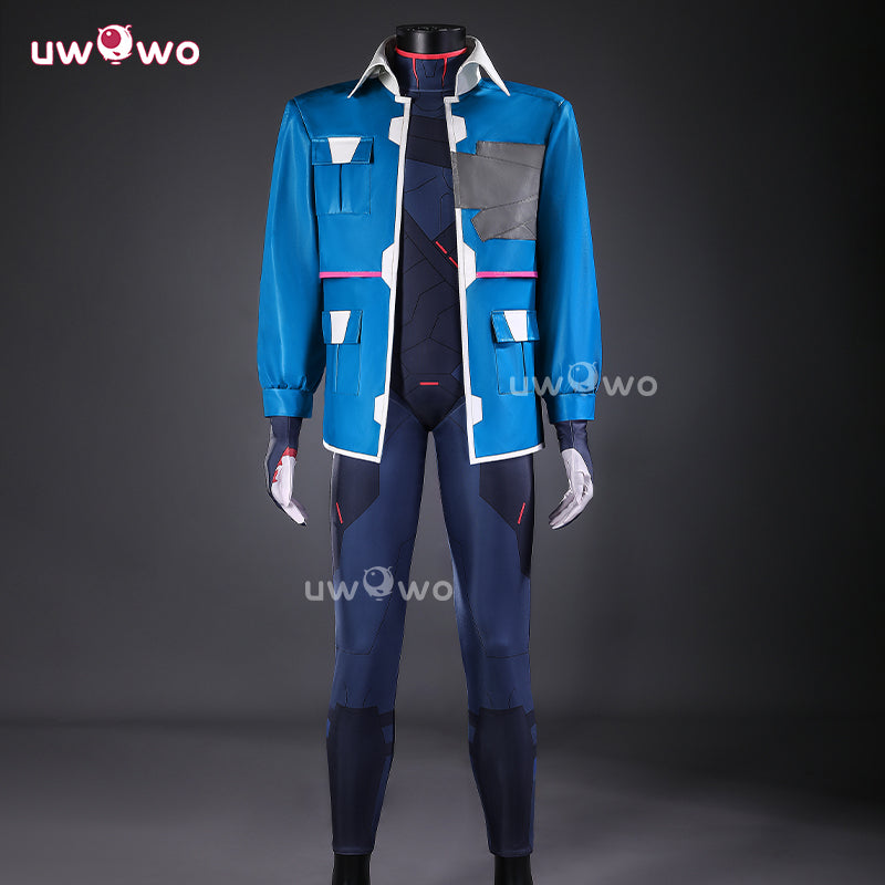 Uwowo Collab Series: Anime Cyberpunk2 D Talia Yang Male Cosplay Costume S-3XL