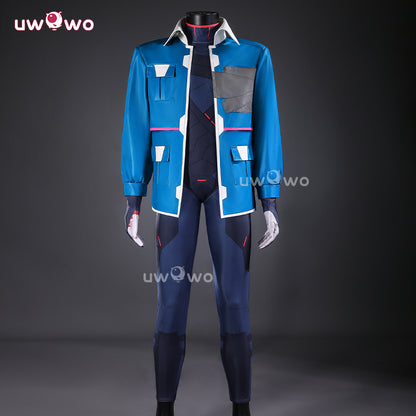 Uwowo Collab Series: Anime Cyberpunk2 D Talia Yang Male Cosplay Costume S-3XL