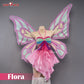 【Pre-sale】Uwowo  Flora Cosplay Princess Wings Cosplay Fairy Club Costumes
