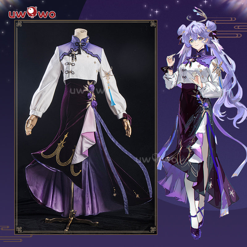 【Pre-sale】Uwowo Game Honkai Star Rail Robin Chinese Style Dress Cosplay Costume