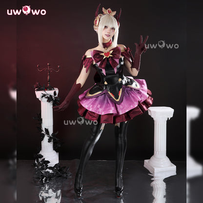 Uwowo Collab Series: Overwatch 2 Juno Mythic DokiWatch Magical Girls Cosplay Costume XS-2XL