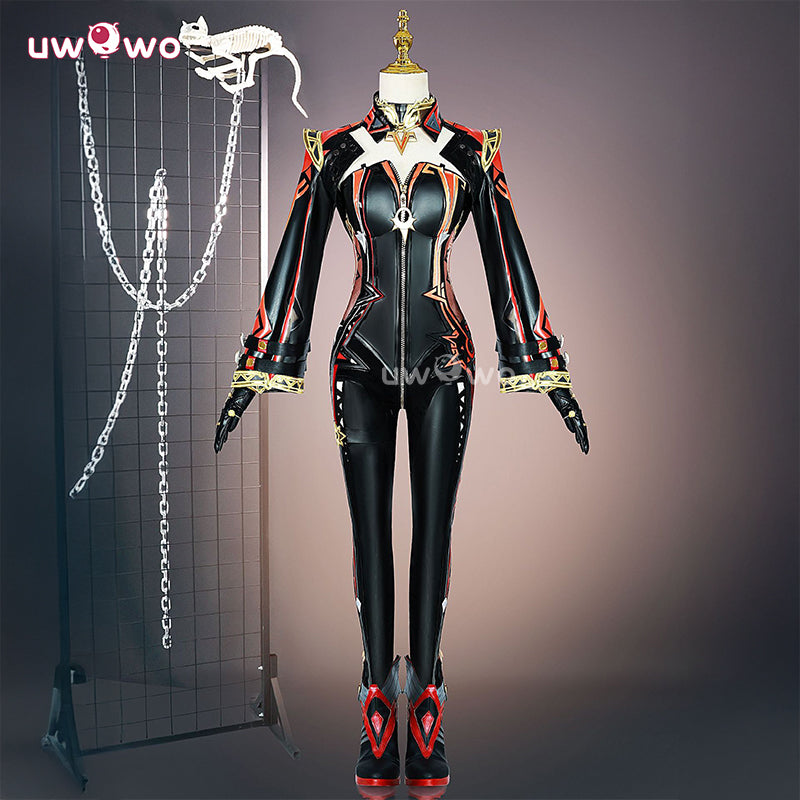 Uwowo Collab Series: Genshin Impact Mavuika Natlan Cosplay Costume