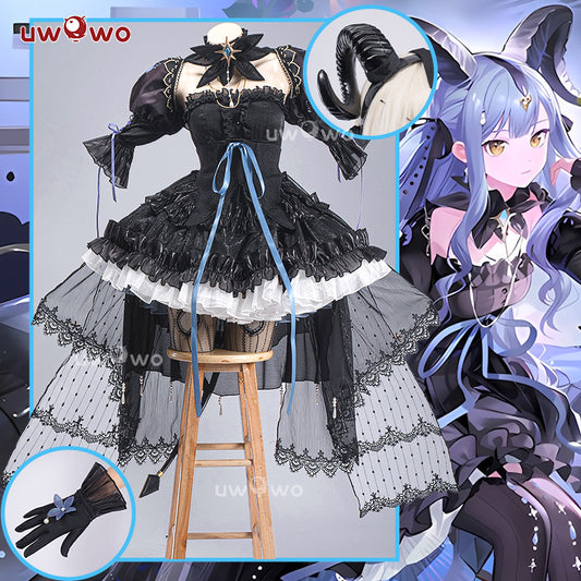 【BFCM PRESALE】Uwowo Arknights × Ave Mujica Togawa Sakiko Master of Melodia Cosplay Costume S-3XL