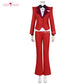 Uwowo Collab Series: Anime Hell Hotel Suit Cosplay Costume