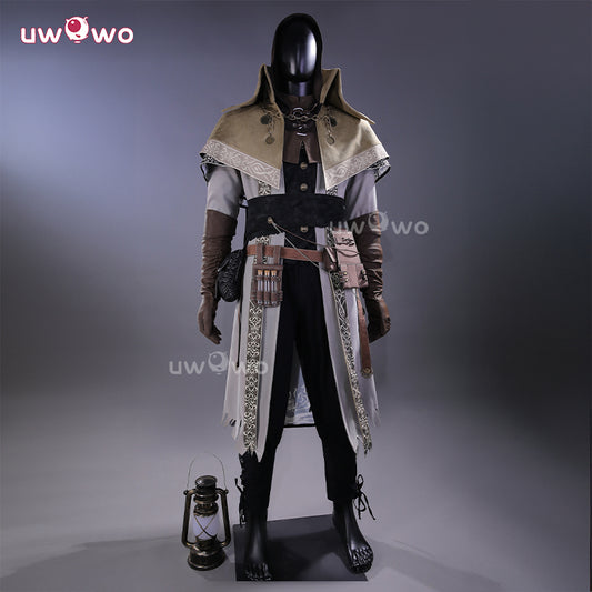 Uwowo Collab Series: Graveguard Set Bloodborne Cosplay Costume S-3XL