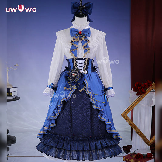 Uwowo Collab Series: Anime 86 - Eight Six Vladilena Milizé Lena Afternoon Tea Cosplay Costume S-3XL