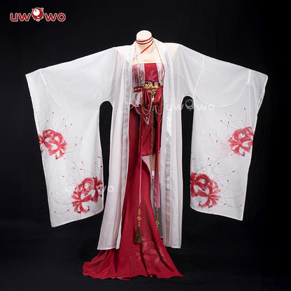 Uwowo Game Phrolova Chinese Hanfu Style Fanart Wuthering Waves WuWa Cosplay Costume