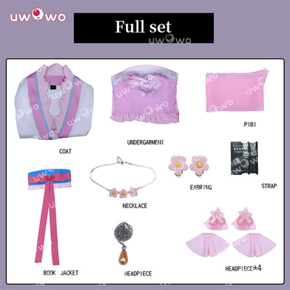 Uwowo Collab Series: Anime The Apothecary Diaries Lishu Hanfu Cosplay Costume XS-3XL