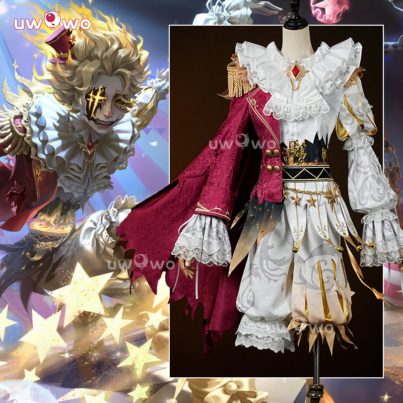 Uwowo Collab Series: Game Identity V Mechanic-Lock Core Cosplay Costum ...