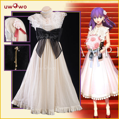 [Last Batch] INSTOCK Uwowo Fate/Stay Night HF III. spring song Sakura Matou Dress Cosplay Costume