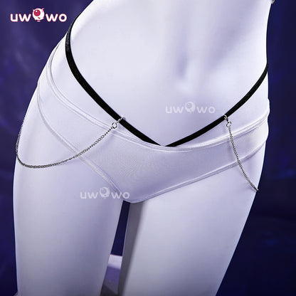 Uwowo Collab Series: Game Nikke Little Mermaid Swimsuit Cosplay Costume S-2XL