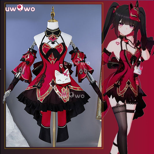 Uwowo Collab Series: Game Honkai: Star Rail Sparkle Hanabi Cosplay Costume