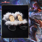 Uwowo League of Legends/LOL: Aurora Witch Bunny Champion Cosplay Shoes