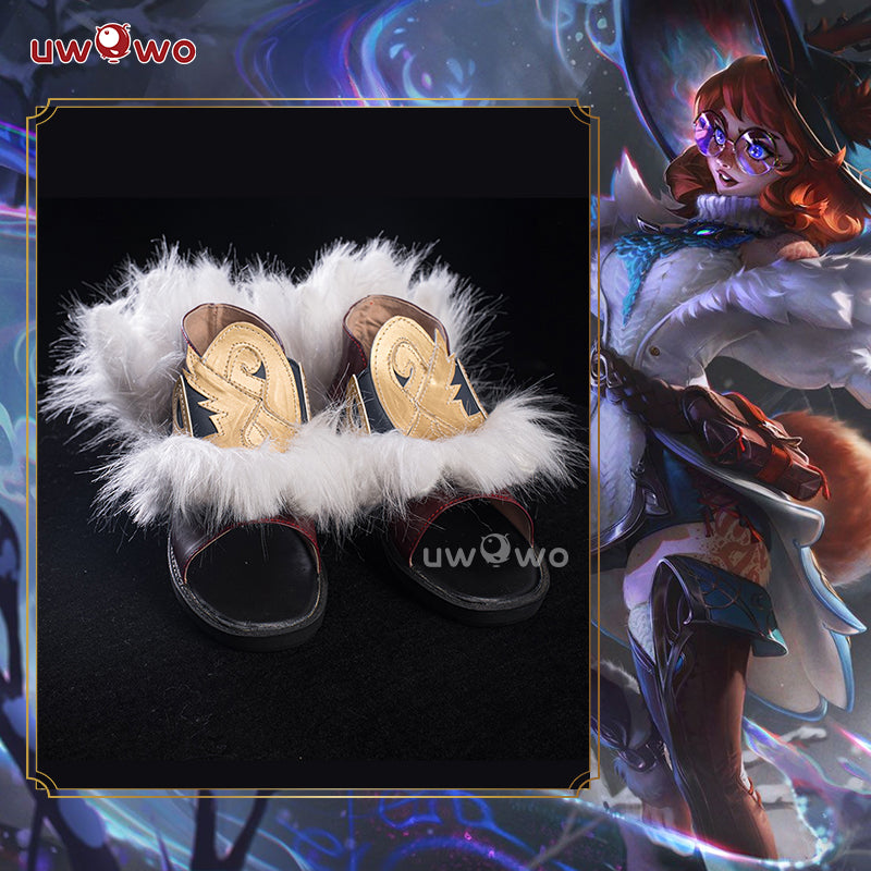 Uwowo League of Legends/LOL: Aurora Witch Bunny Champion Cosplay Shoes ...
