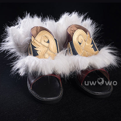 Uwowo Game Witch Bunny Champion Cosplay Shoes