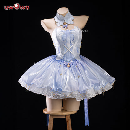 S-3XL INSTOCK Uwowo Game Honkai Star Rail Fanart Robin Fairy Princess Cosplay Costume